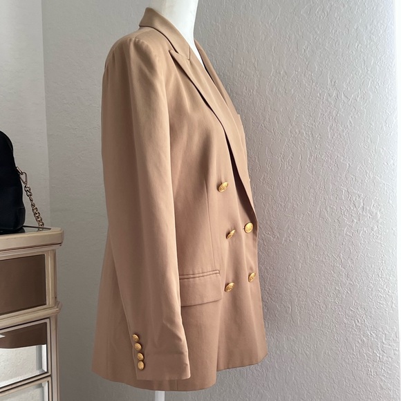 Vintage Talbots wool blazer - Picture 2 of 8